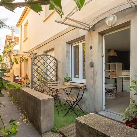 Benfleet 2 Cocooning Studio Proche Paris Romainville Bagian luar foto