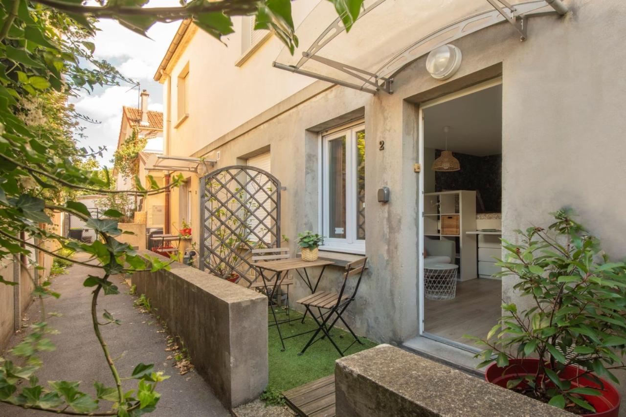 Benfleet 2 Cocooning Studio Proche Paris Romainville Bagian luar foto