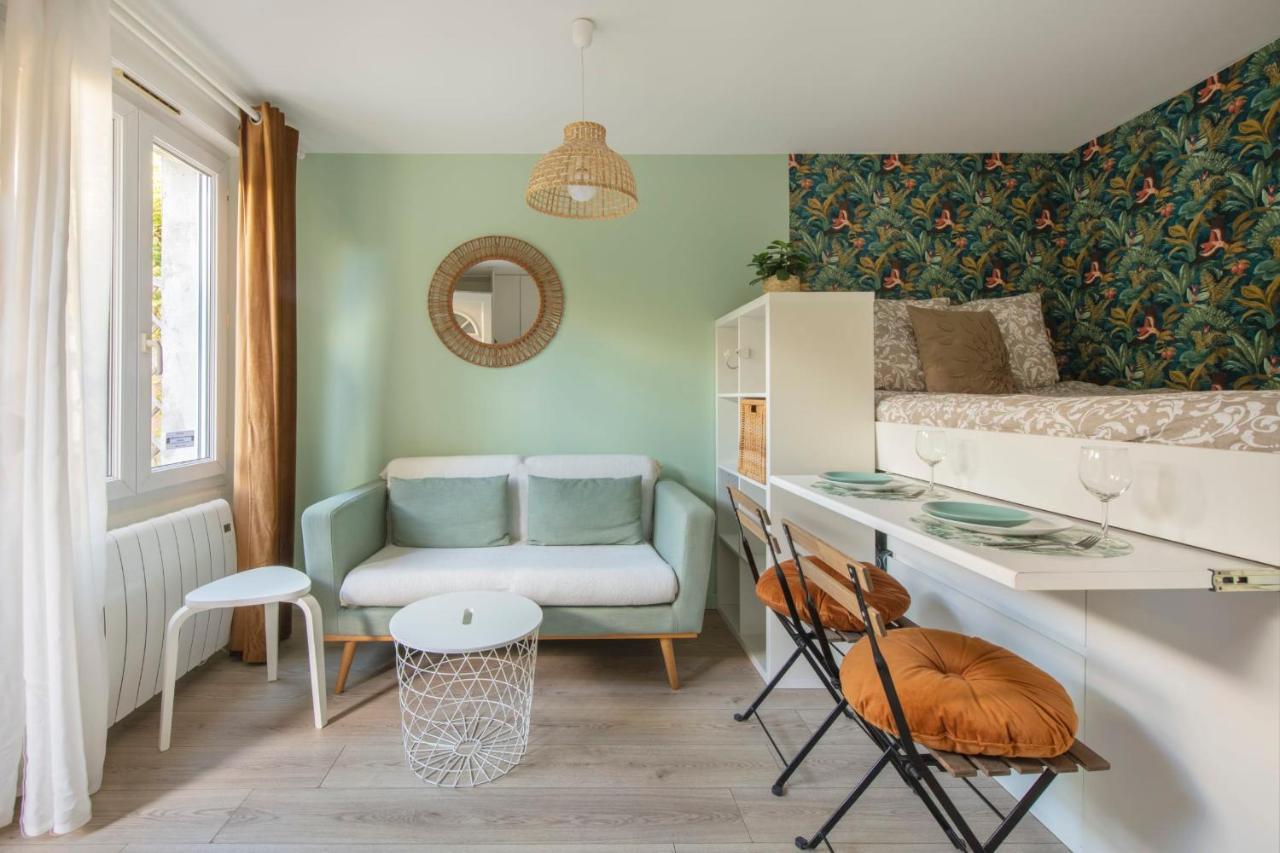 Benfleet 2 Cocooning Studio Proche Paris Romainville Bagian luar foto