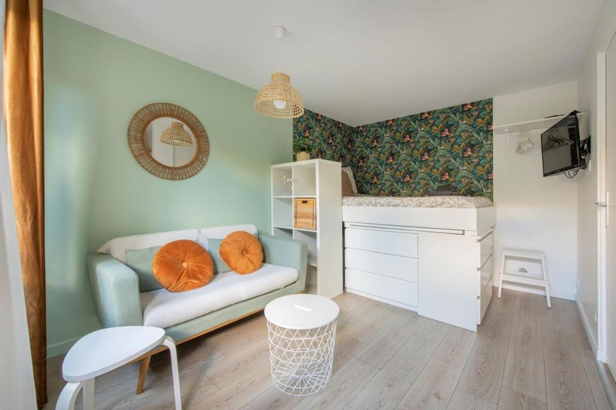 Benfleet 2 Cocooning Studio Proche Paris Romainville Bagian luar foto