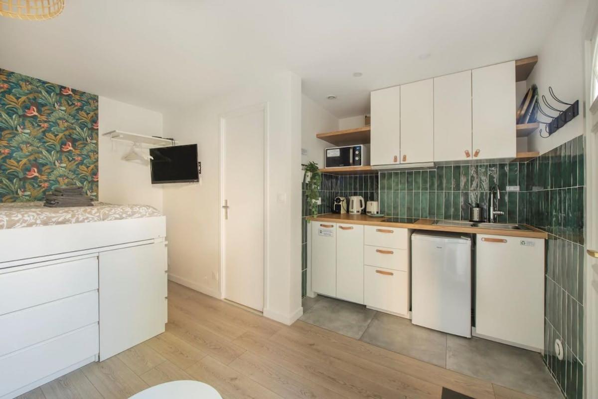 Benfleet 2 Cocooning Studio Proche Paris Romainville Bagian luar foto