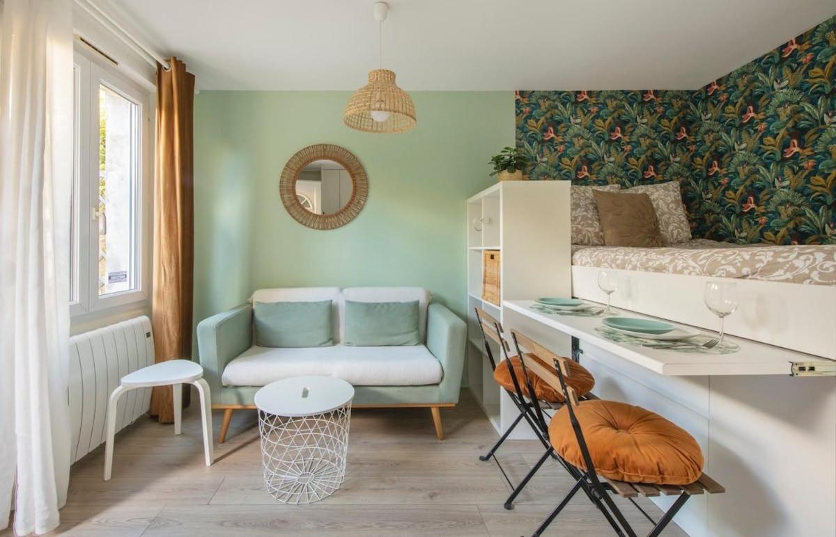 Benfleet 2 Cocooning Studio Proche Paris Romainville Bagian luar foto